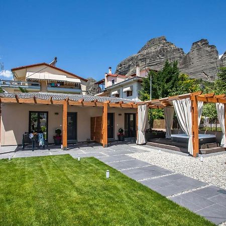 Meteora Boutique Villa E Kalambaka Zewnętrze zdjęcie