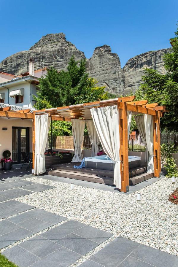 Meteora Boutique Villa E Kalambaka Zewnętrze zdjęcie