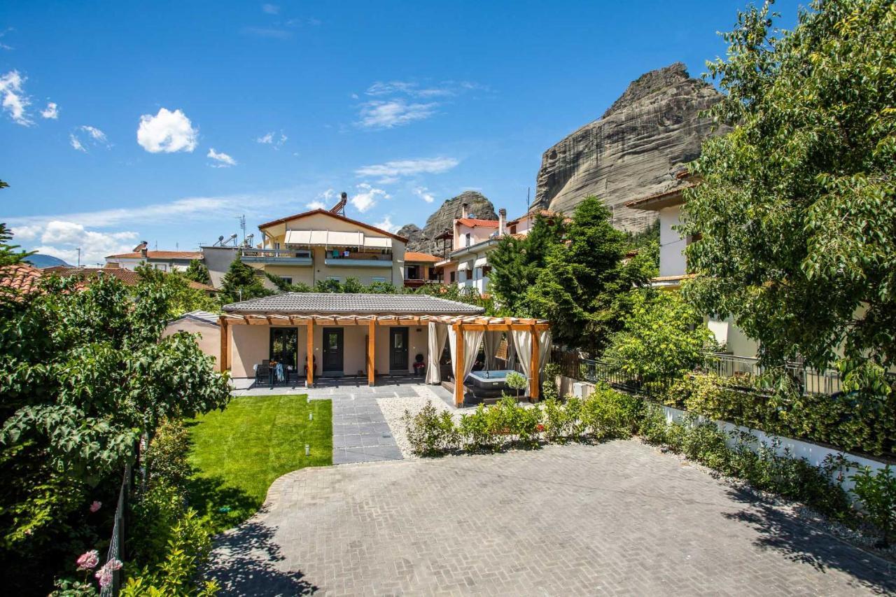 Meteora Boutique Villa E Kalambaka Zewnętrze zdjęcie