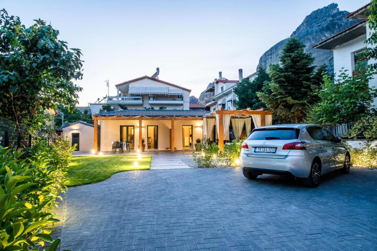 Meteora Boutique Villa E Kalambaka Zewnętrze zdjęcie